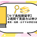 2週間で英語力は伸びる