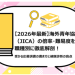 海外青年協力隊（JICA）の倍率・難易度を職種別に徹底解剖