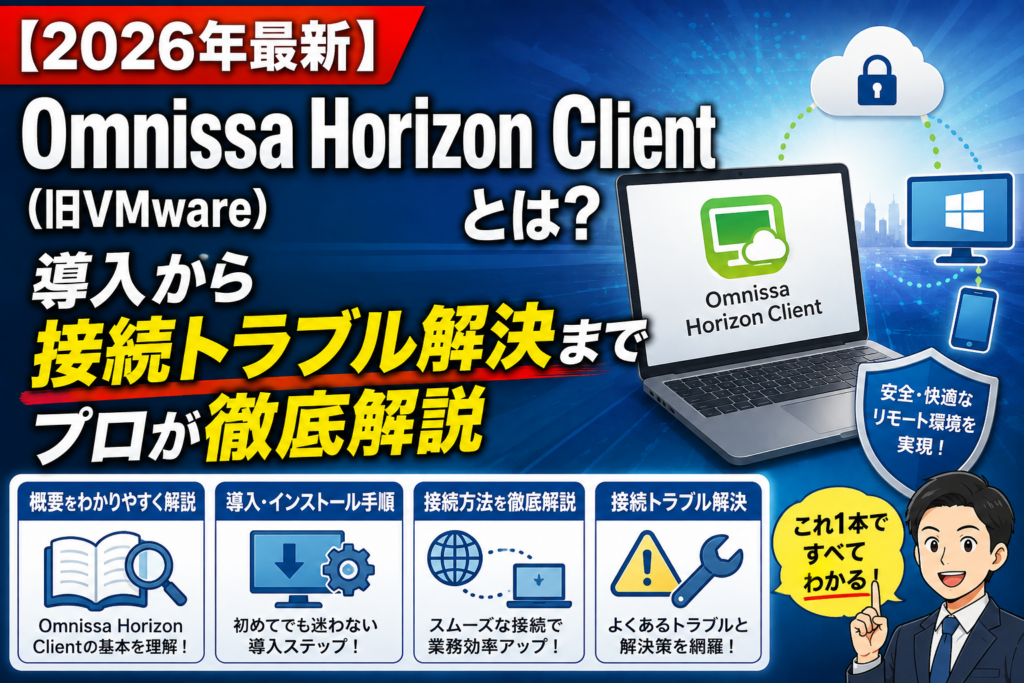 Omnissa Horizon Client